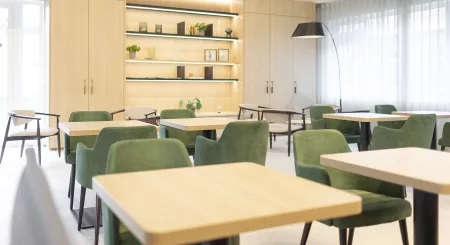 interieur WZC De Dennen Malle