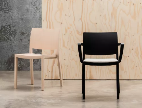 Andreu World stoel DUOS moments furniture