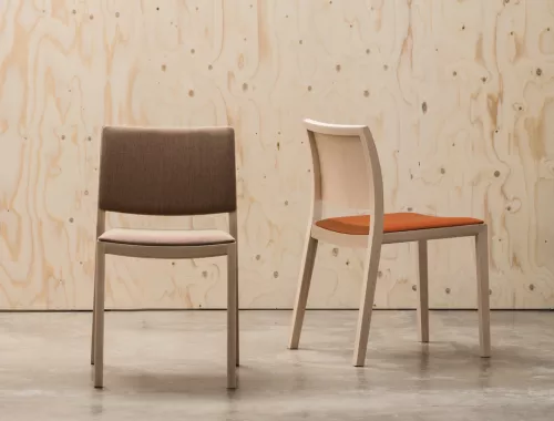 Andreu World stoel DUOS moments furniture