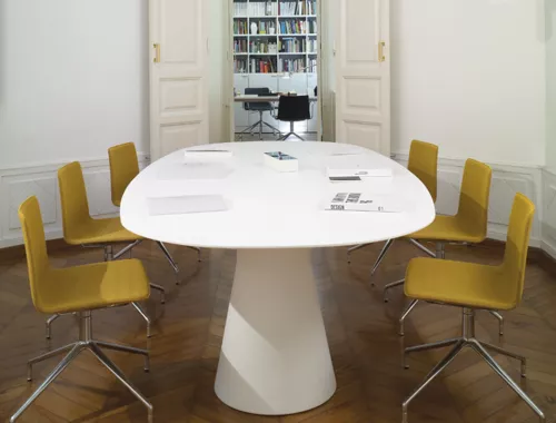 Andreu World tafel Reverse conference moments furniture