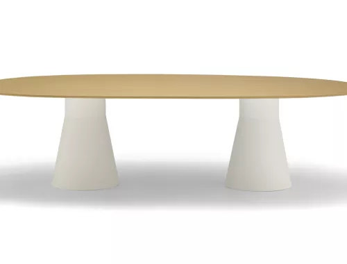 Andreu World tafel Reverse conference moments furniture