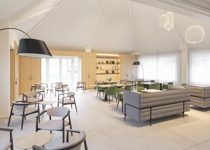 interieur ontmoetingscentrum WZC De Dennen Malle